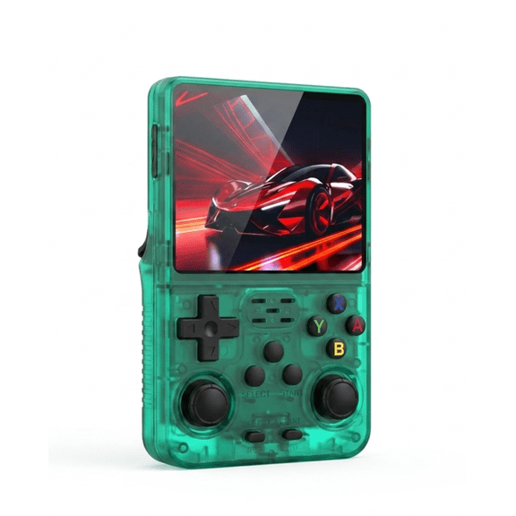 Old Arcade R36S 64G Handheld Game Console, 50+ Emulators, for Christmas Gift