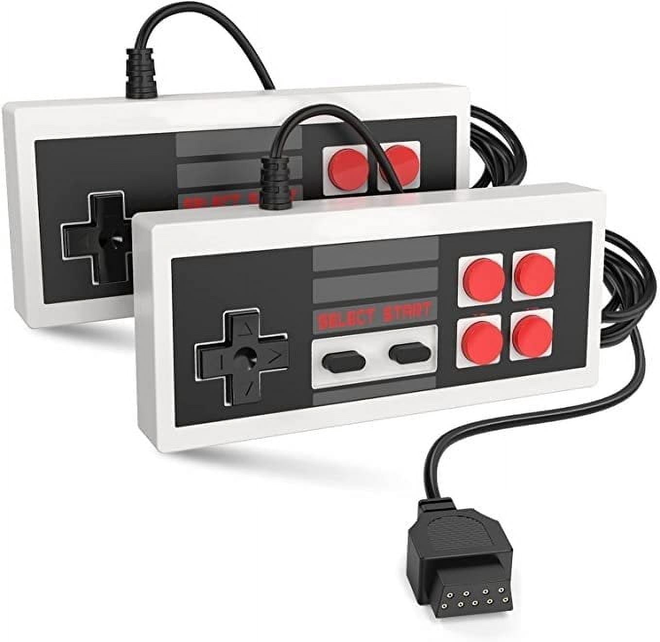Old Arcade Retro Video Game Console Controller, Four Button, 9 Pin ...