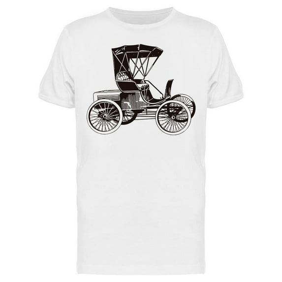 Old Automobile T-Shirt Men -Image by Shutterstock, Male XX-Large