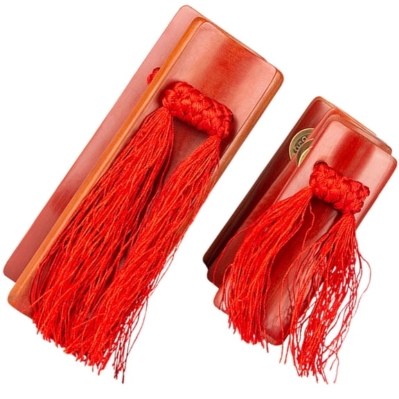MERRYHAPY 1 Pair of Kuaiban Clappers for Beginners Cultural Activities