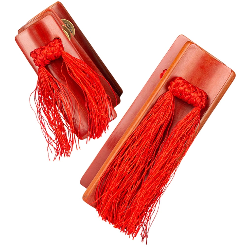 Old Bamboo Allegro Bamboo Plates Chinese Instruments Percussion