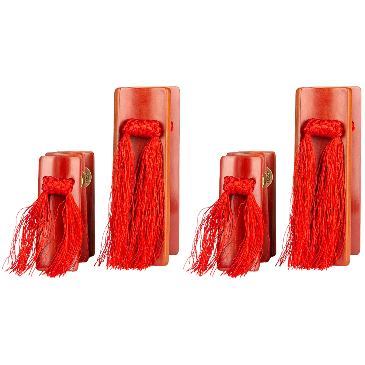 Old Bamboo Allegro Chinese Instruments Kuaiban China Hand