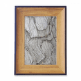 thumbnail image 1 of Old Bark Texture Grey Stripes Photo Frame Exhibition Display Art Desktop Painting, 1 of 4