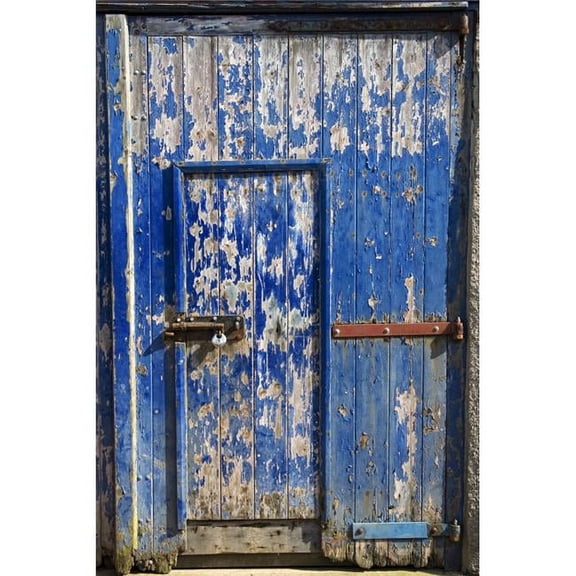 Old Barn Door Poster Print by John Short, 22 x 34 - Large