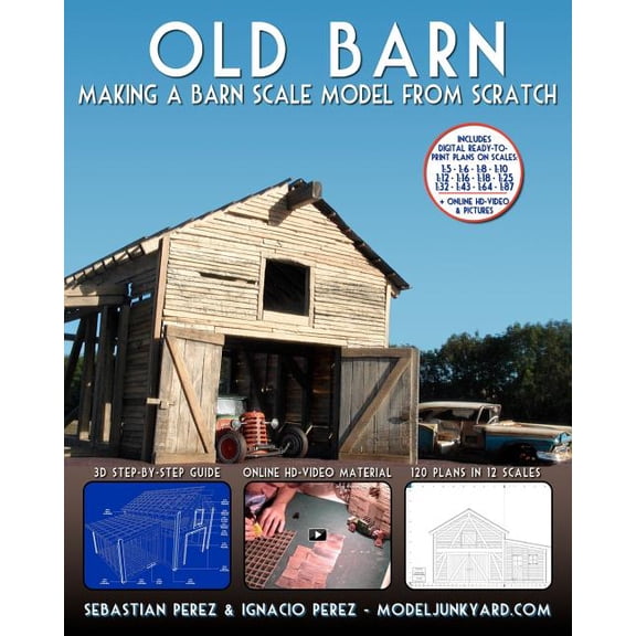 Old Barn : Making an Old Barn Model from Scratch