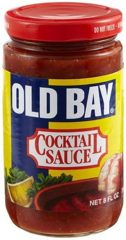 Old Bay Cocktail Sauce 8 oz (Pack of 12)