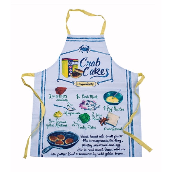 Old Bay Crab Cake Recipe Apron