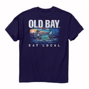 Old Bay Crab Eat Local Short Sleeve T-Shirt