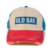 Old Bay Distressed Logo Cap Hat