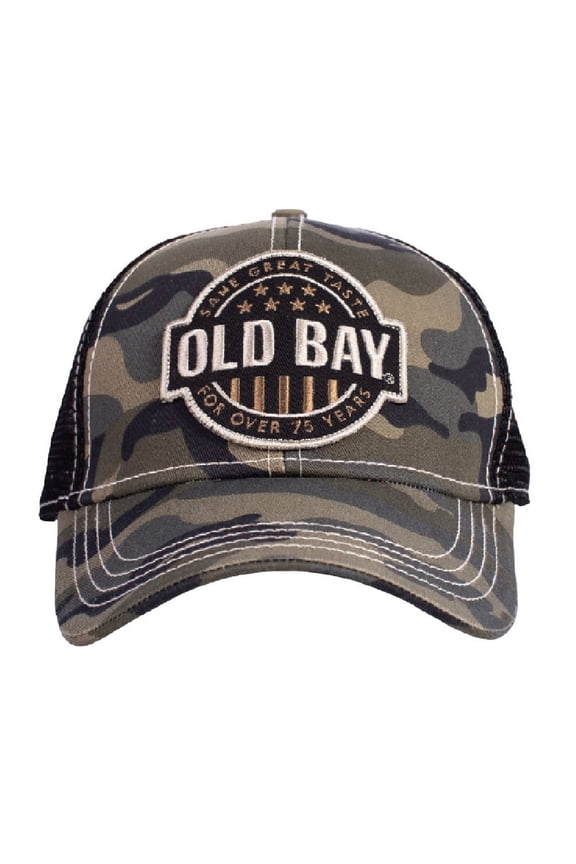 Embroidered USA Flag Patch Camo Mesh Back Cap Hat