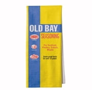 Old Bay Faded Logo Kitchen Towel