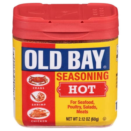 Old Bay Hot Seasoning 2.12 oz (Pack Of 12)