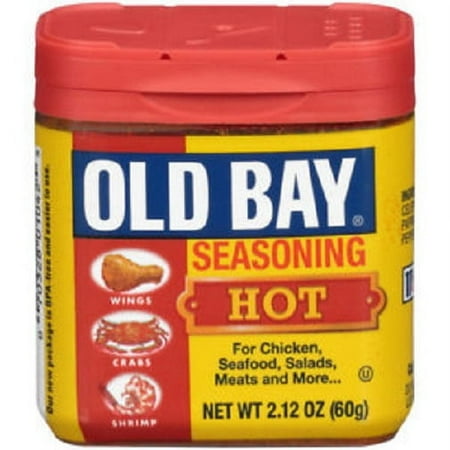 Old Bay Hot Seasoning, 2.5 oz Bottle