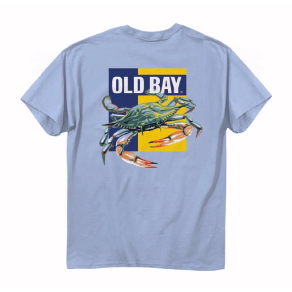 Old Bay Logo Crab Short Sleeve T-Shirt