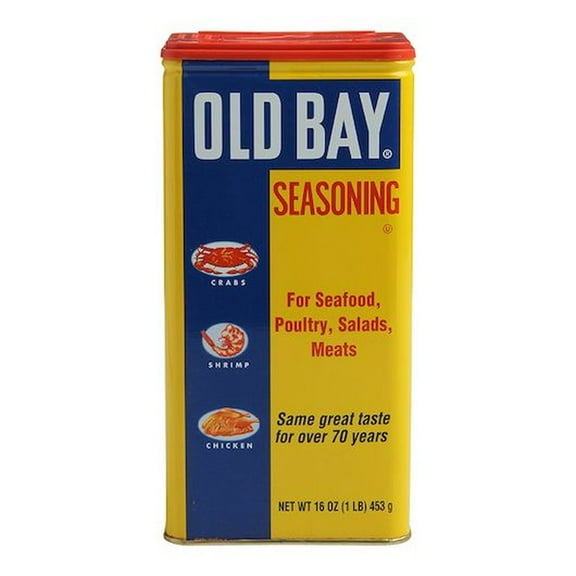 Old Bay No Msg Seasoning, 1 Pound -- 12 per Case.