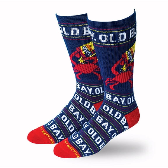 Old Bay Open Can Crew Socks