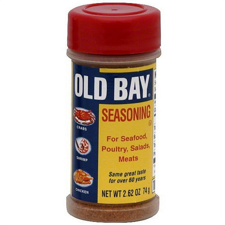 Old Bay Seasoning 2.62 oz (Pack of 12)