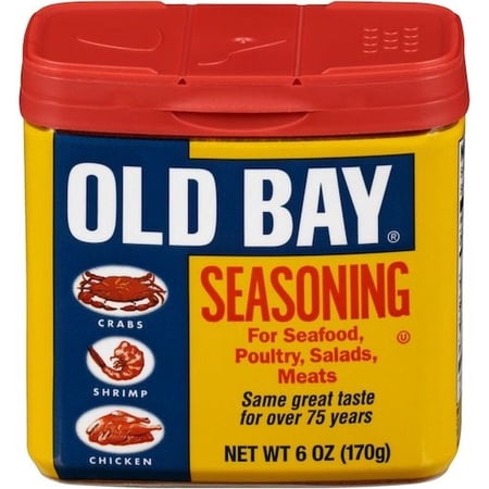 Old Bay Seasoning, 6 Ounce -- 8 per case.