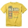 thumbnail image 1 of Old Bay Washed Can Art T-Shirt, 1 of 2