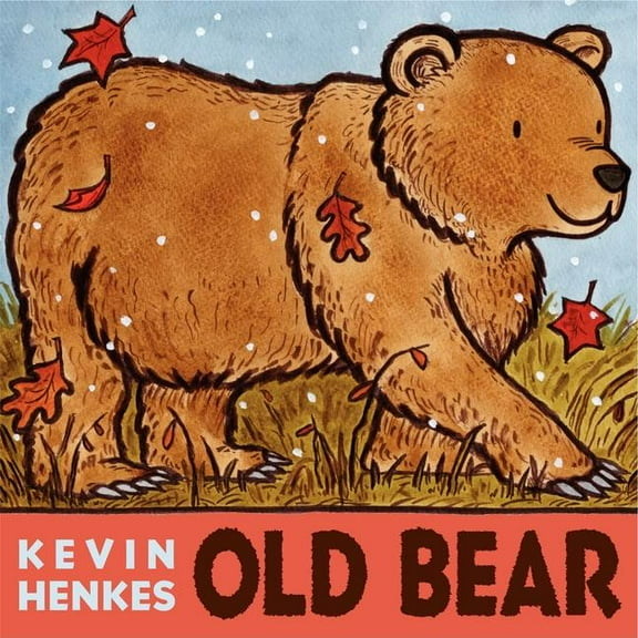 Old Bear Board Book, (Board Book)