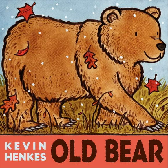 Old Bear Board Book (Board Book)