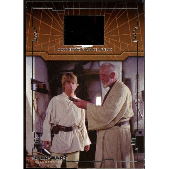 Old Ben's Hut Card 2013 Topps Star Wars Illustrated A New Hope Film Cels #FR5