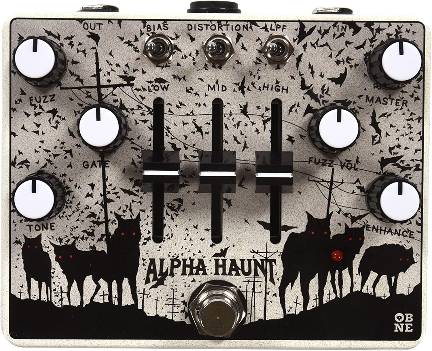 Old Blood Noise Endeavors Alpha Haunt Fuzz