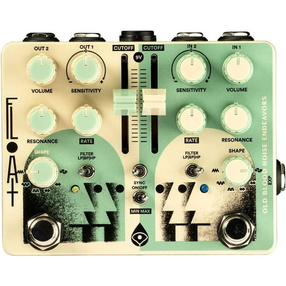 Old Blood Noise Endeavors Float Dual Moving Filter
