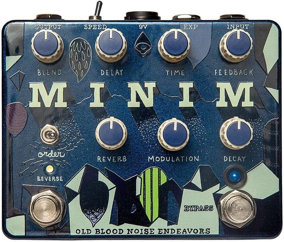 Old Blood Noise Endeavors Minim Immediate Ambient Machine