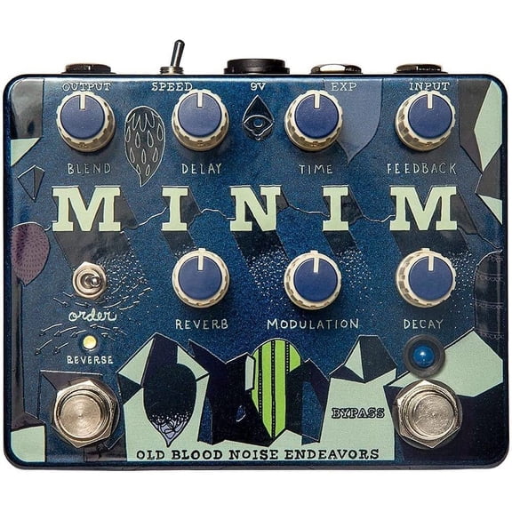 Old Blood Noise Endeavors Minim Immediate Ambient Machine