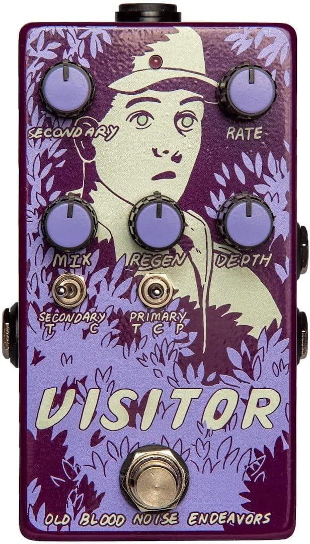 Old Blood Noise Endeavors Visitor Parallel Multi-Modulator