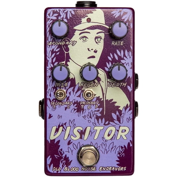 Old Blood Noise Endeavors Visitor Parallel Multi-Modulator