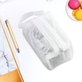 thumbnail image 1 of Old Book Storage Box, Transparent Large Capacity Storage Bag for Books, Classroom, Household, Student Organization and Household Items, Foldable Storage Organizer, 1 of 5