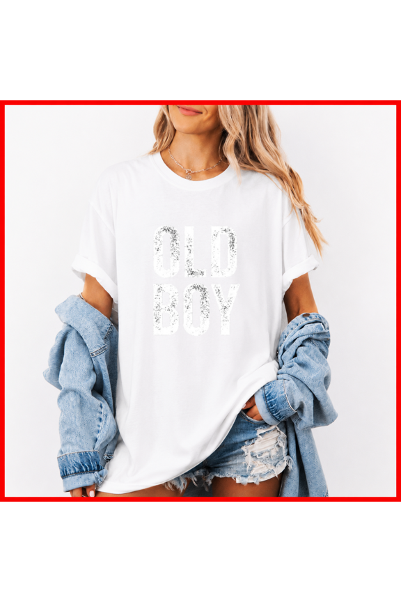 Old Boy Funny Gift For Dad Sarcastic Humor Graphic Unisex T-Shirt, up to size 5XL