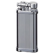Old Boy IM Corona Butane Pipe Lighter 90 Degree Adjustable Flame Chrome - 1205