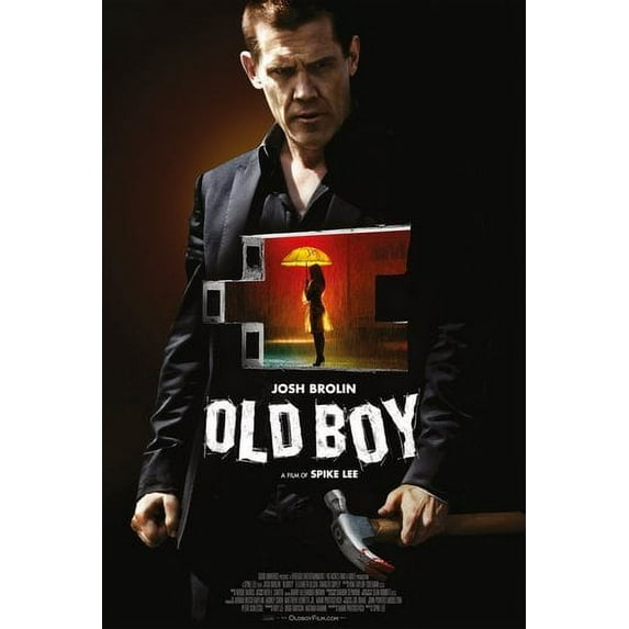 Old Boy Movie Poster 16x24 Poster Medium Art Poster 16x24 Unframed, Age: Adults Best Posters