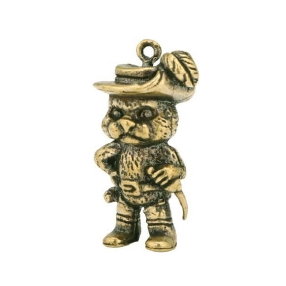 Old Brass Handmade Cat Statue Figure Tea Pet Antique Ornament Rare Chinese Art