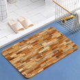 thumbnail image 1 of Old Brick Wall Diatomite Bath Mats Bathroom Absorbent Anti Slip Floor Mat Foot Carpet Quick Dry Shower Toilet Rug Doormat Washable, 1 of 5