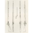 thumbnail image 1 of Old Brown Bess. Regulation Muskets And Socket Bayonet. From The British Army, 1 of 2