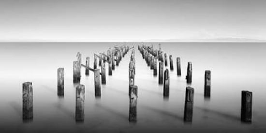 Old Burke Wharf Thames Canvas Art - Jeremy Senior (24 x 48)