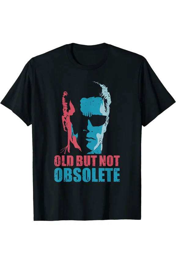 Old But Not Obsolete Funny Design T-Shirt, Unisex T-Shirt