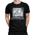 thumbnail image 1 of Old Bytes Computer Graphic Tee T-shirt Men's, 1 of 3