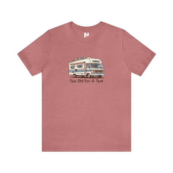 Old Camper Short Sleeve Tee