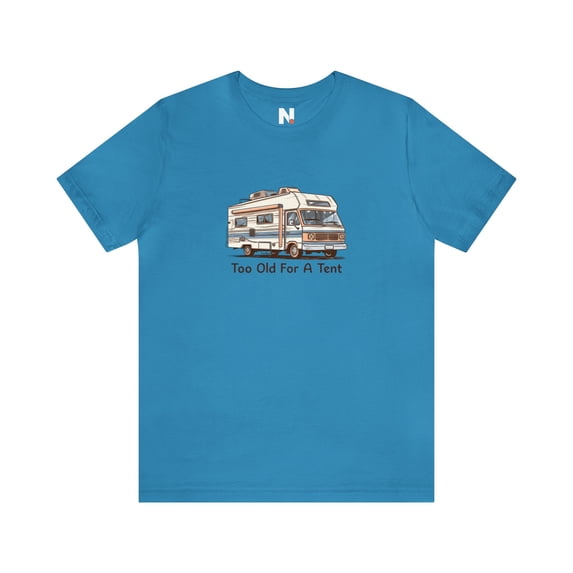 Old Camper Short Sleeve Tee