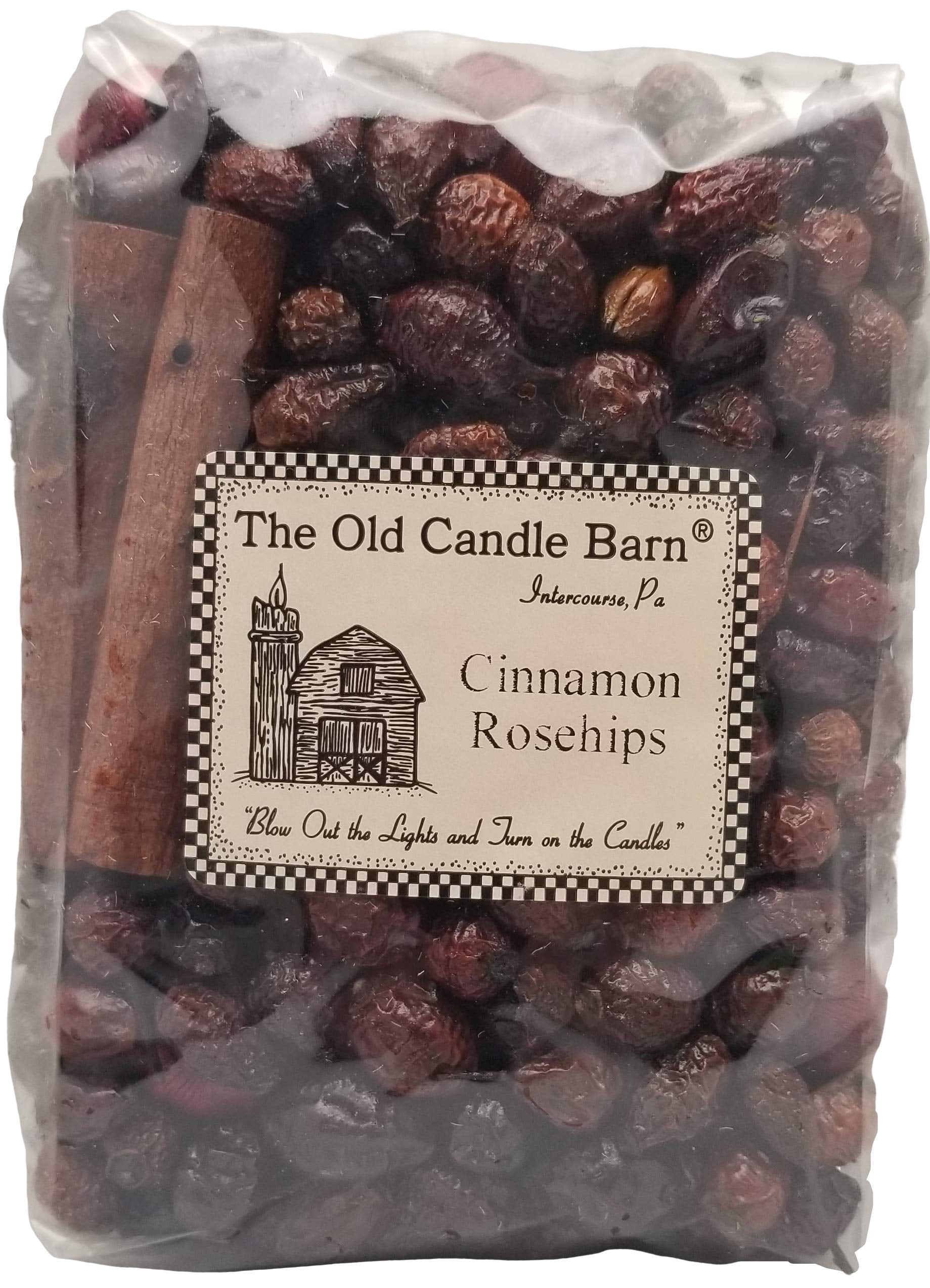 Old Candle Barn Brown Cinnamon Rosehips 4 Cup Bag Well Scented
