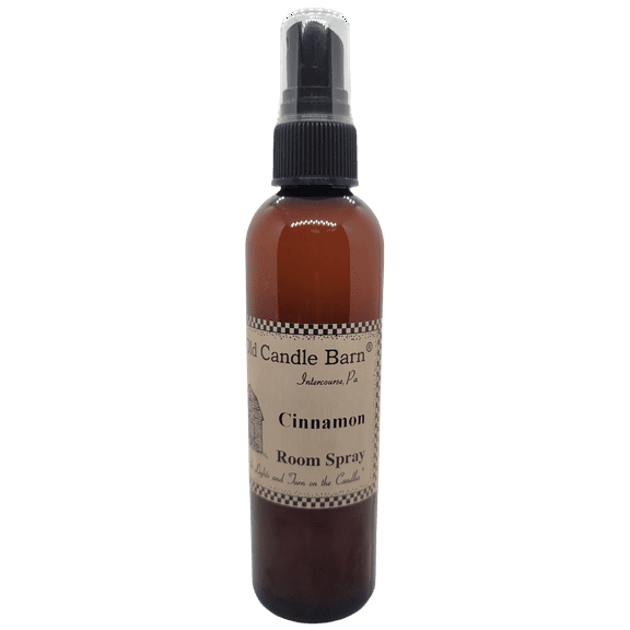 Old Candle Barn Cinnamon Potpourri Room Spray Oil 4 Ounce Bottle