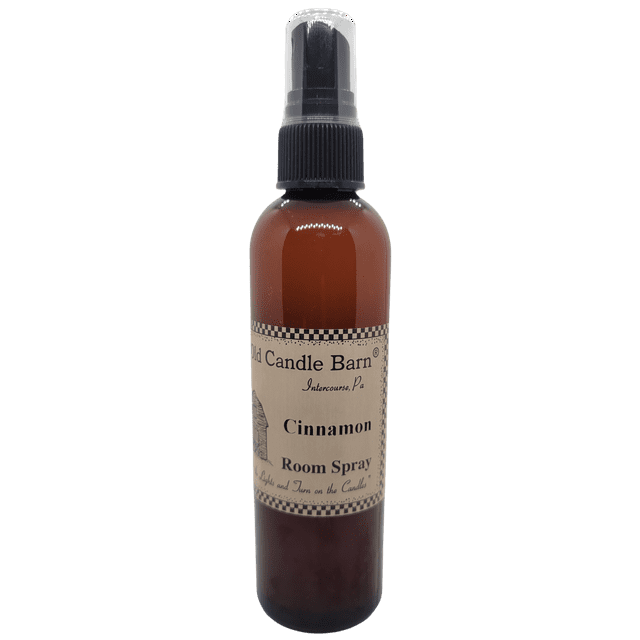 Old Candle Barn Cinnamon Potpourri Room Spray Oil 4 Ounce Bottle