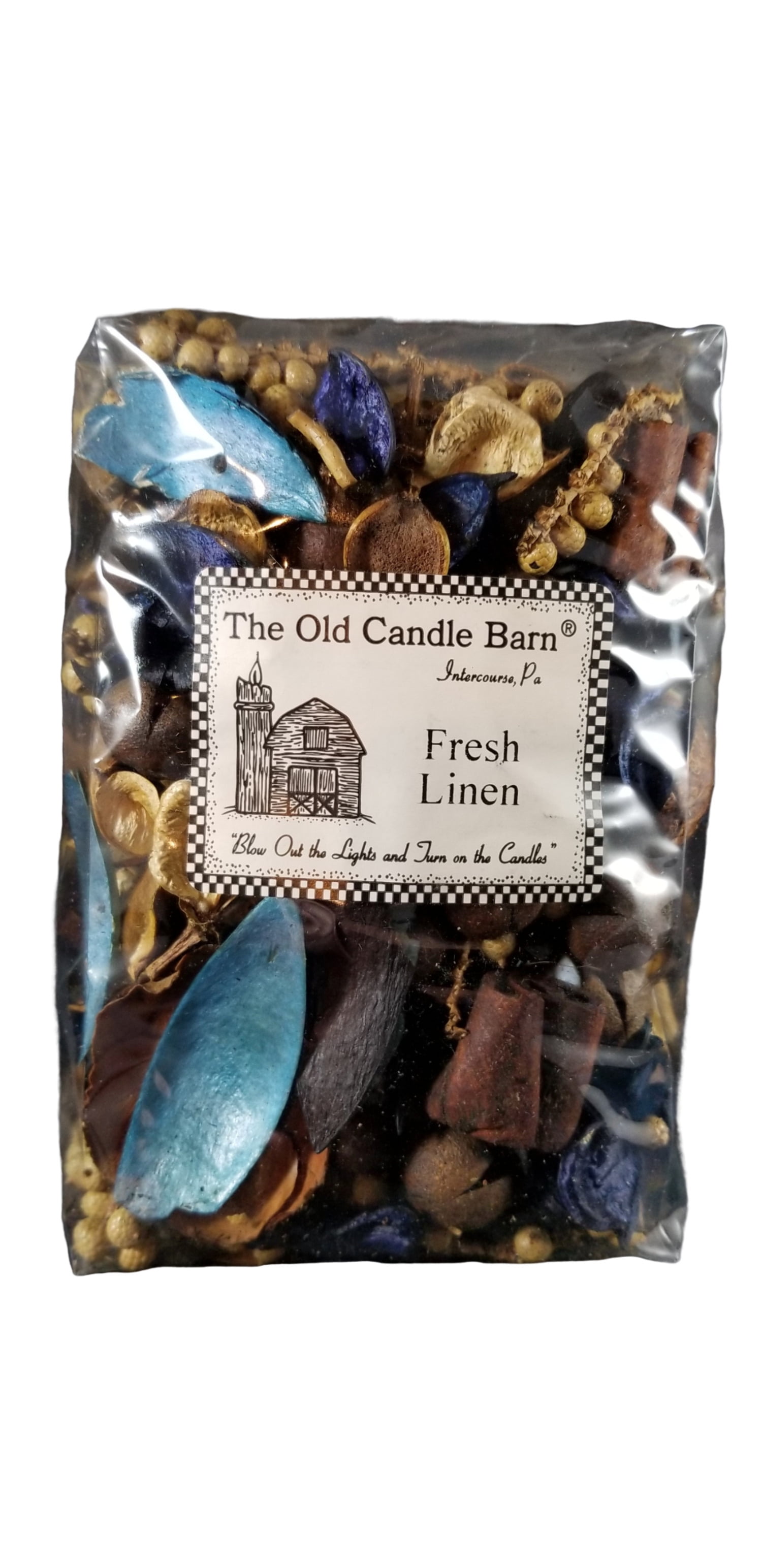 Old Candle Barn Fresh Linen Potpourri Perfect For Spring, Summer