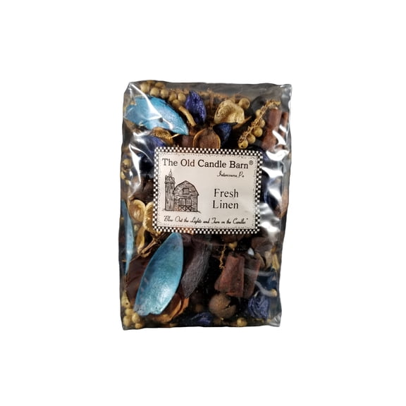 Old Candle Barn Fresh Linen Potpourri - Perfect For Spring, Summer, Fall, and Winter Decoration or Bowl Filler