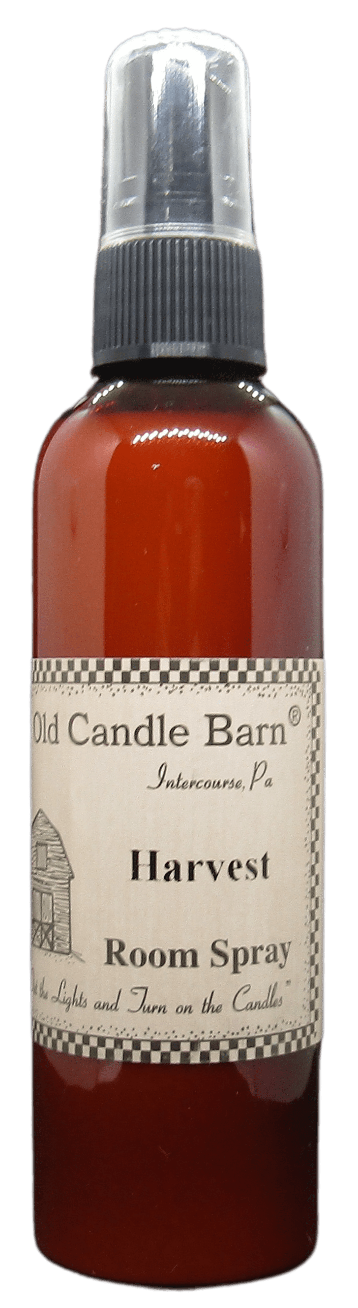 Old Candle Barn Harvest Potpourri Room Spray Oil 4 Ounce Bottle